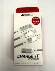 USB-A 3in1 1.2M
