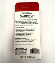 USB-A 3in1 1.2M