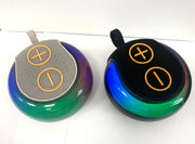 Wireless Karaoke Mic Speaker with Lights