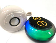 Wireless Karaoke Mic Speaker with Lights