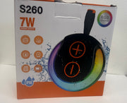 Wireless Karaoke Mic Speaker with Lights