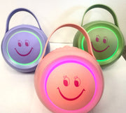 Speaker with Colorful LISD Lights