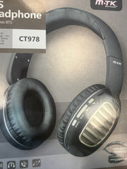 BTS Headphone CT978 Black