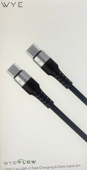 USB-C TO USB-C Fast Charging & Data Cable 2m