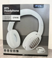 BTS Headphone CT978 White