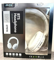 BTS Headphone CT978 White