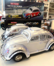 Crystal car speaker with lights WS-1937BT