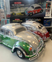 Crystal car speaker with lights WS-1937BT