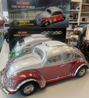 Crystal car speaker with lights WS-1937BT