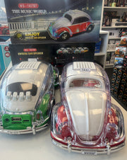 Crystal car speaker with lights WS-1937BT