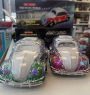 Crystal car speaker with lights WS-1937BT