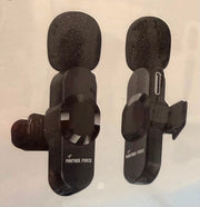 Wireless Collar Clip Microphone
