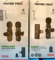 Wireless Collar Clip Microphone