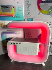 LED Wireless Charging Speaker HM-G3