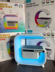 LED Wireless Charging Speaker HM-G3