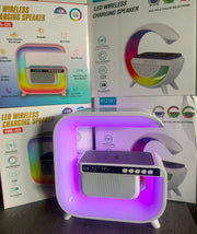 LED Wireless Charging Speaker HM-G3