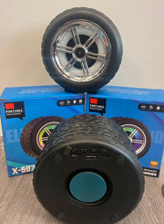 Small wheel speaker X-507
