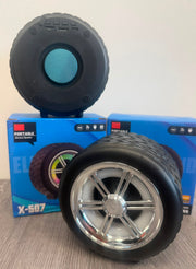 Small wheel speaker X-507