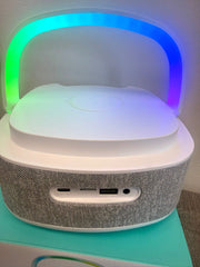 LED Wireless charging speaker S301