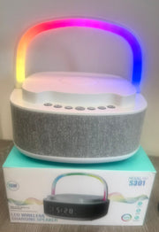 LED Wireless charging speaker S301