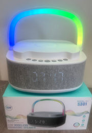 LED Wireless charging speaker S301
