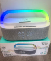 LED Wireless charging speaker S305