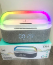 LED Wireless charging speaker S305