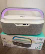 LED Wireless charging speaker S305
