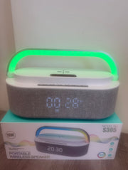 LED Wireless charging speaker S305