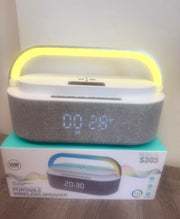 LED Wireless charging speaker S305