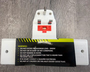 3 socket Multi Outlet Plug