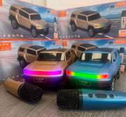 LED BT Karaoke car speaker with microphone P378S