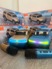 LED BT Karaoke car speaker with microphone P378S