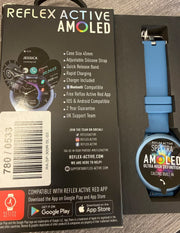 REFLEX ACTIVE SPECTRA AMOLED CALLING SMART WATCH BLUE