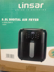 Linsar Air Fryer 5.5L Digital