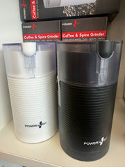 PowerPlus Coffee & Spice Grinder 150w, White - 6321
