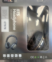 BTS Headphone CT978 Black