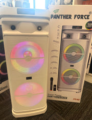 PF40 – Panther Force Bluetooth 10" Speaker (White)