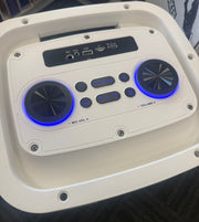 PF40 – Panther Force Bluetooth 10" Speaker (White)