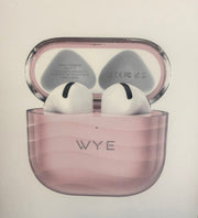WYE WAVE pure audio wireless earbuds