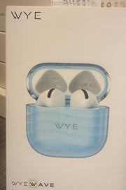 WYE WAVE pure audio wireless earbuds