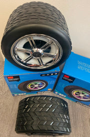 Small wheel speaker X-507