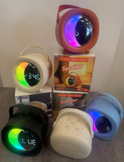 Desktop Alarm Clock Speaker
