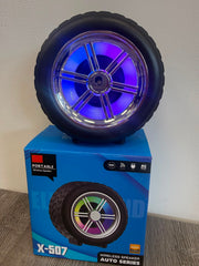 Small wheel speaker X-507