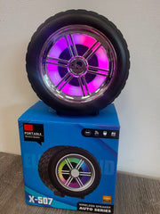 Small wheel speaker X-507