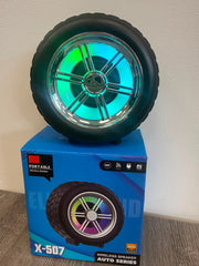 Small wheel speaker X-507