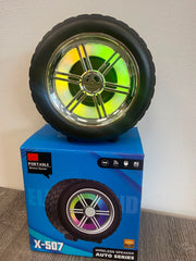 Small wheel speaker X-507