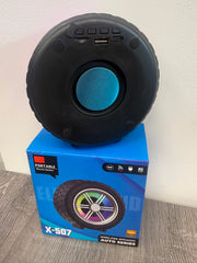 Small wheel speaker X-507