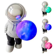 Astronaut Bluetooth Speaker with Lights YM-121