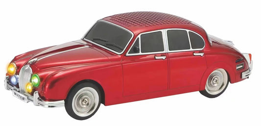WS596 BT. Car Speakers Red